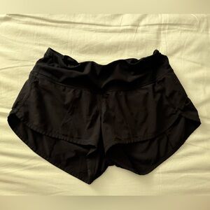 Lululemon speed up shorts